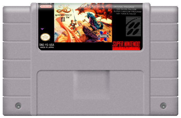 Ys III Wanderers from Ys media 7 for Super Nintendo